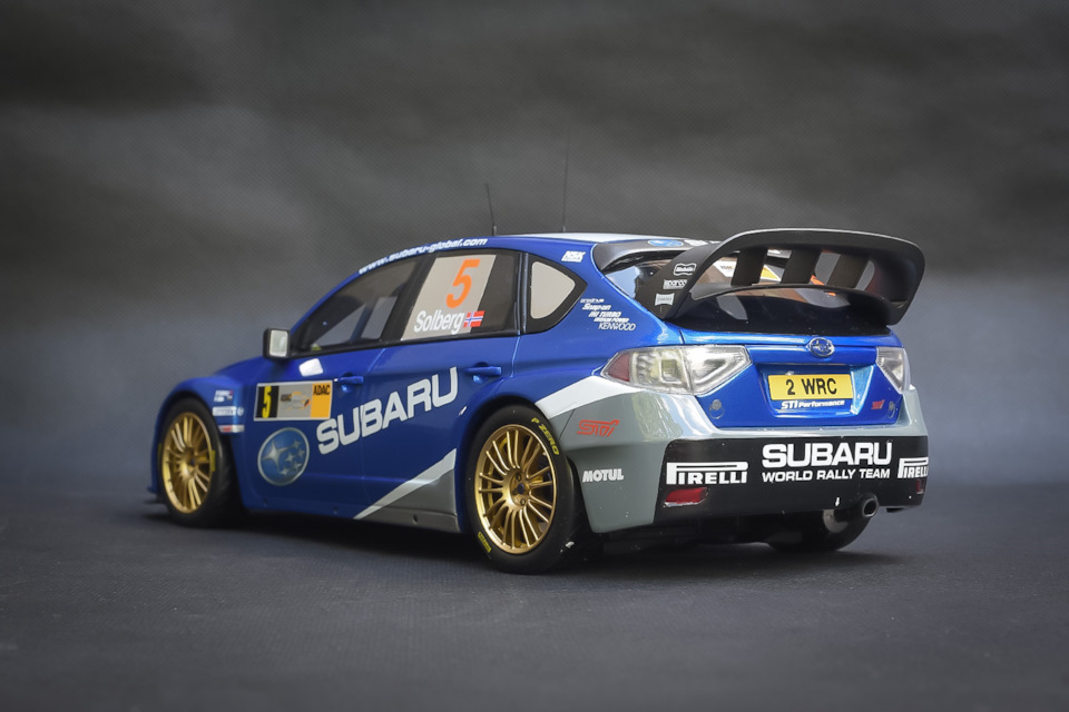 Subaru Impreza 2008 Rally