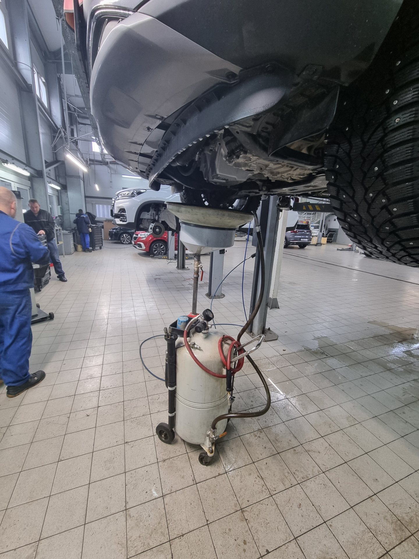 ️ТО-0 (Chery Великан-Люберцы) — Chery Tiggo 8 Pro Max, 2 л, 2023 года ...