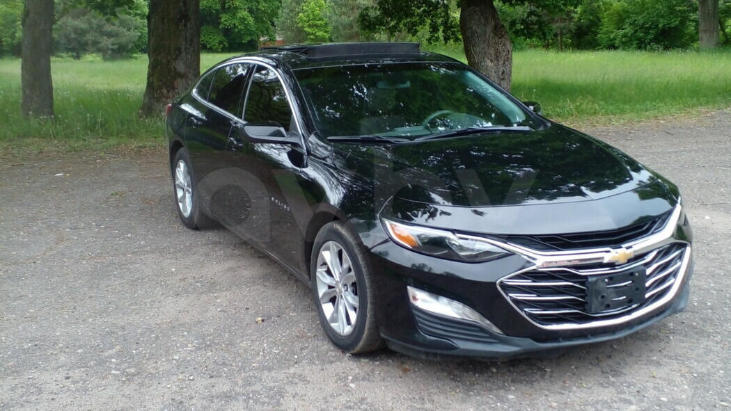 Chevrolet Malibu 2008 Rear