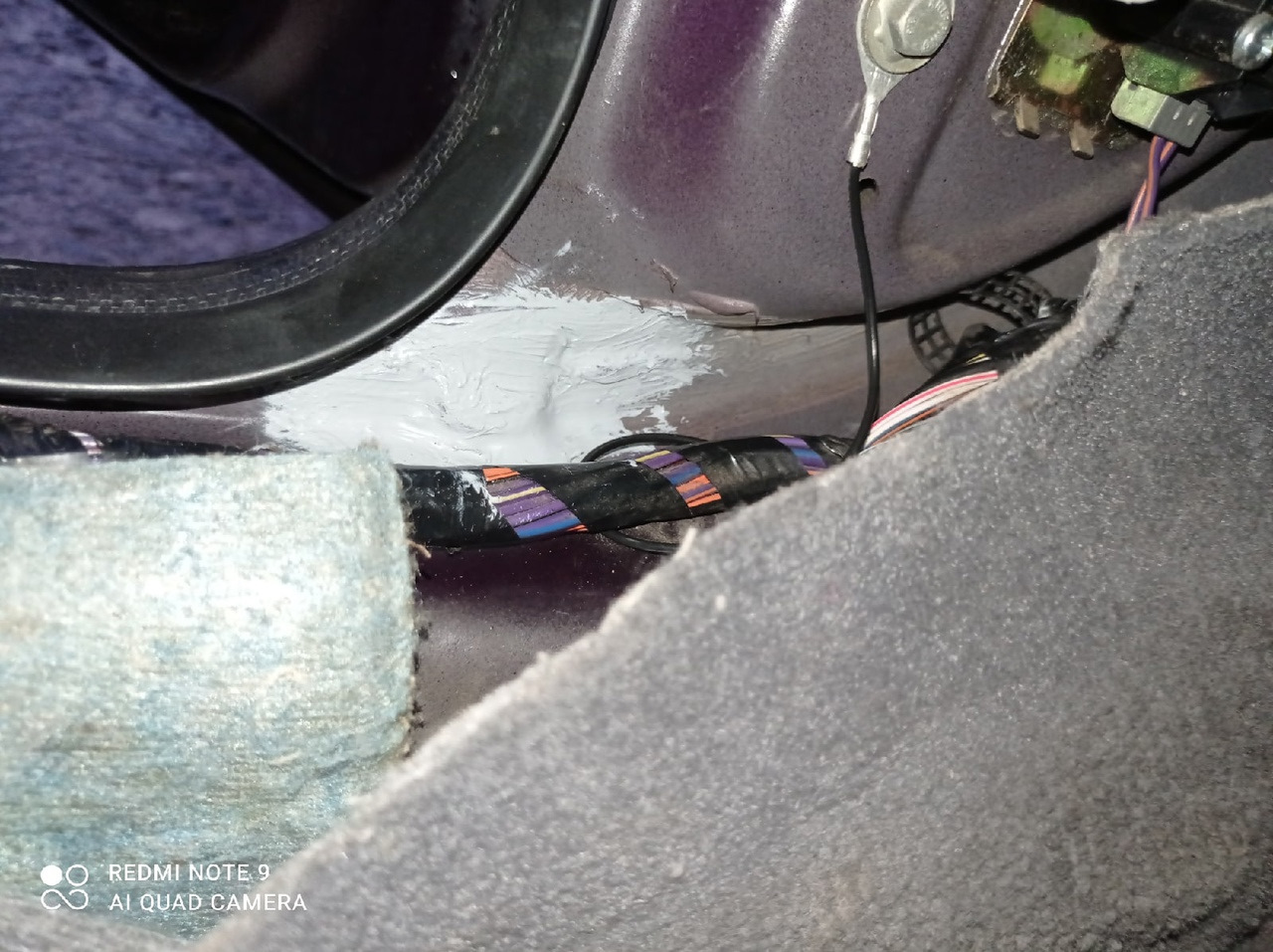 Влага под водительским ковриком. Решение! — Ford Mondeo II, 1,8 л, 1997 ...