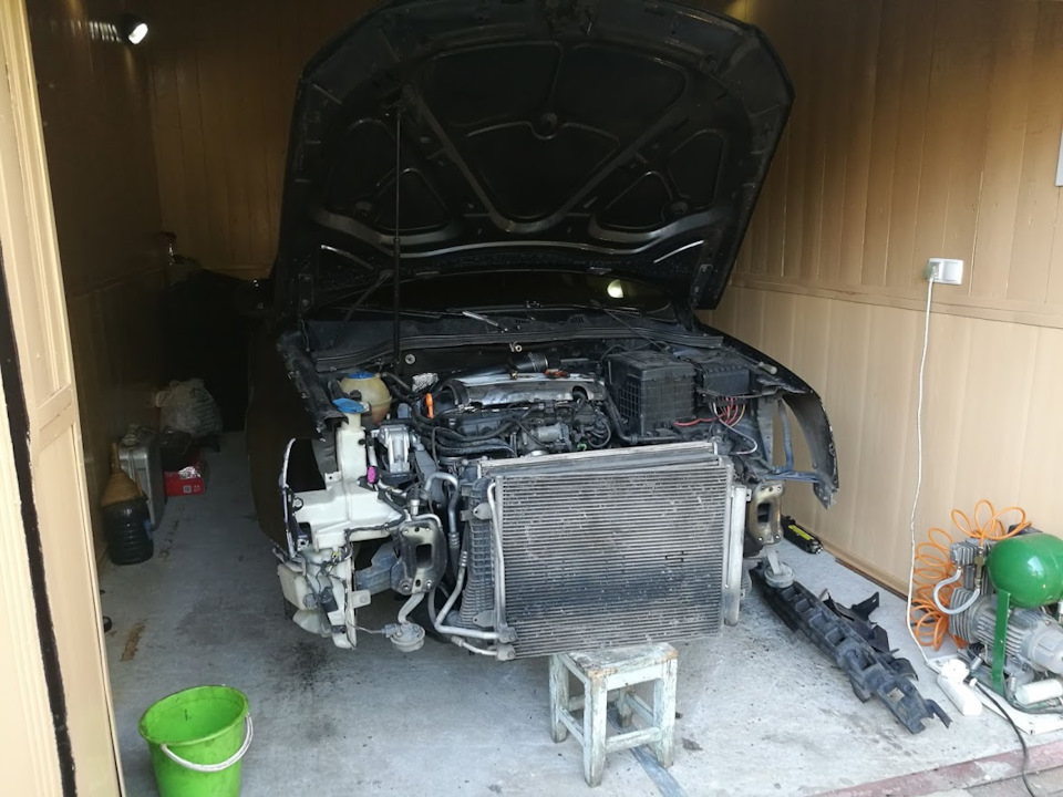 Фото в бортжурнале Volkswagen Passat B6