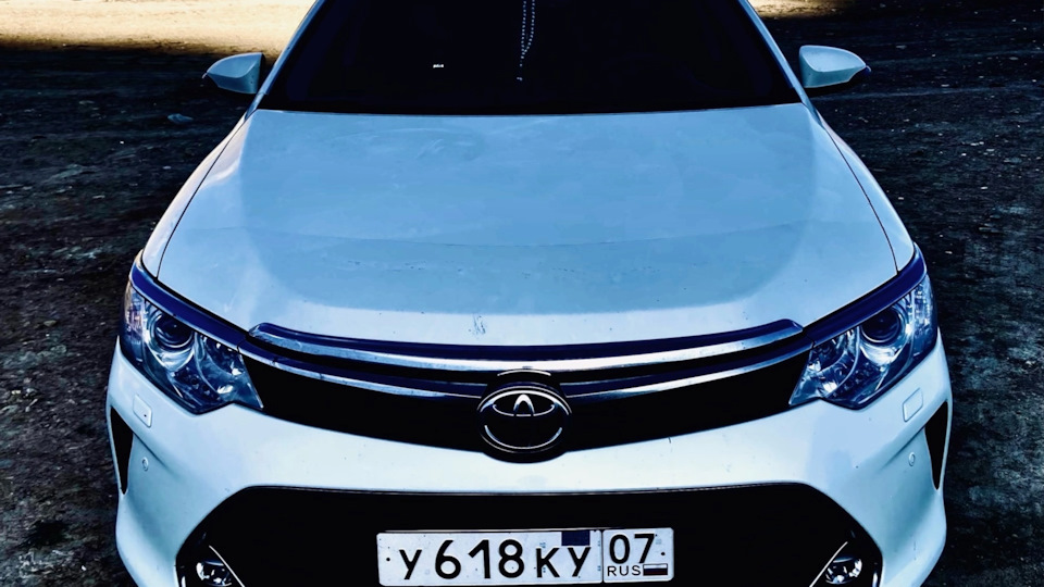 После тонировки перестала работать магнитола — Toyota Camry (XV50), 2,5 ...