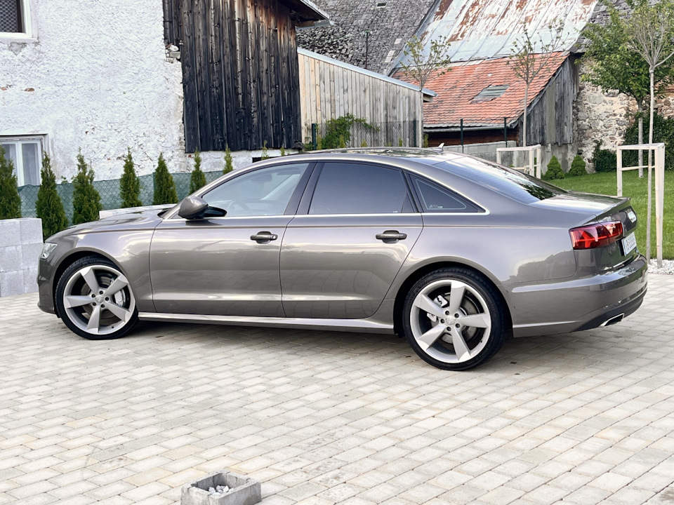Audi A6 (C7), 3 л, 2015 года | мойка | DRIVE2