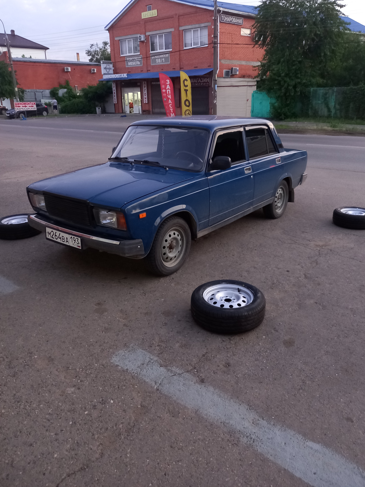 Nitto NT860 185/60 R14 — Lada 210740, 1,6 л, 2008 года | шины | DRIVE2