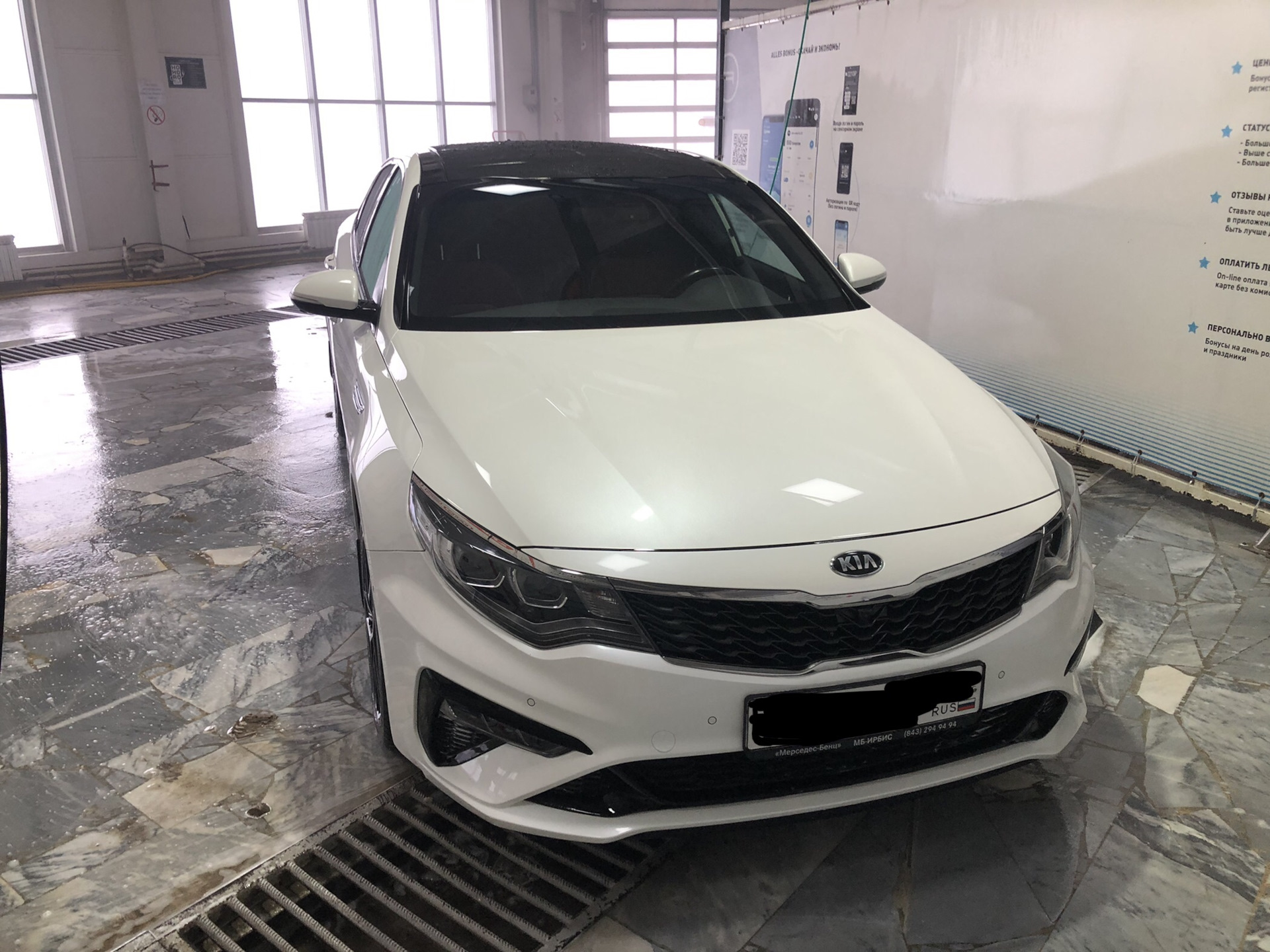 Режим AUTO на стеклоочистителях — KIA Optima (4G), 2,4 л, 2019 года |  наблюдение | DRIVE2