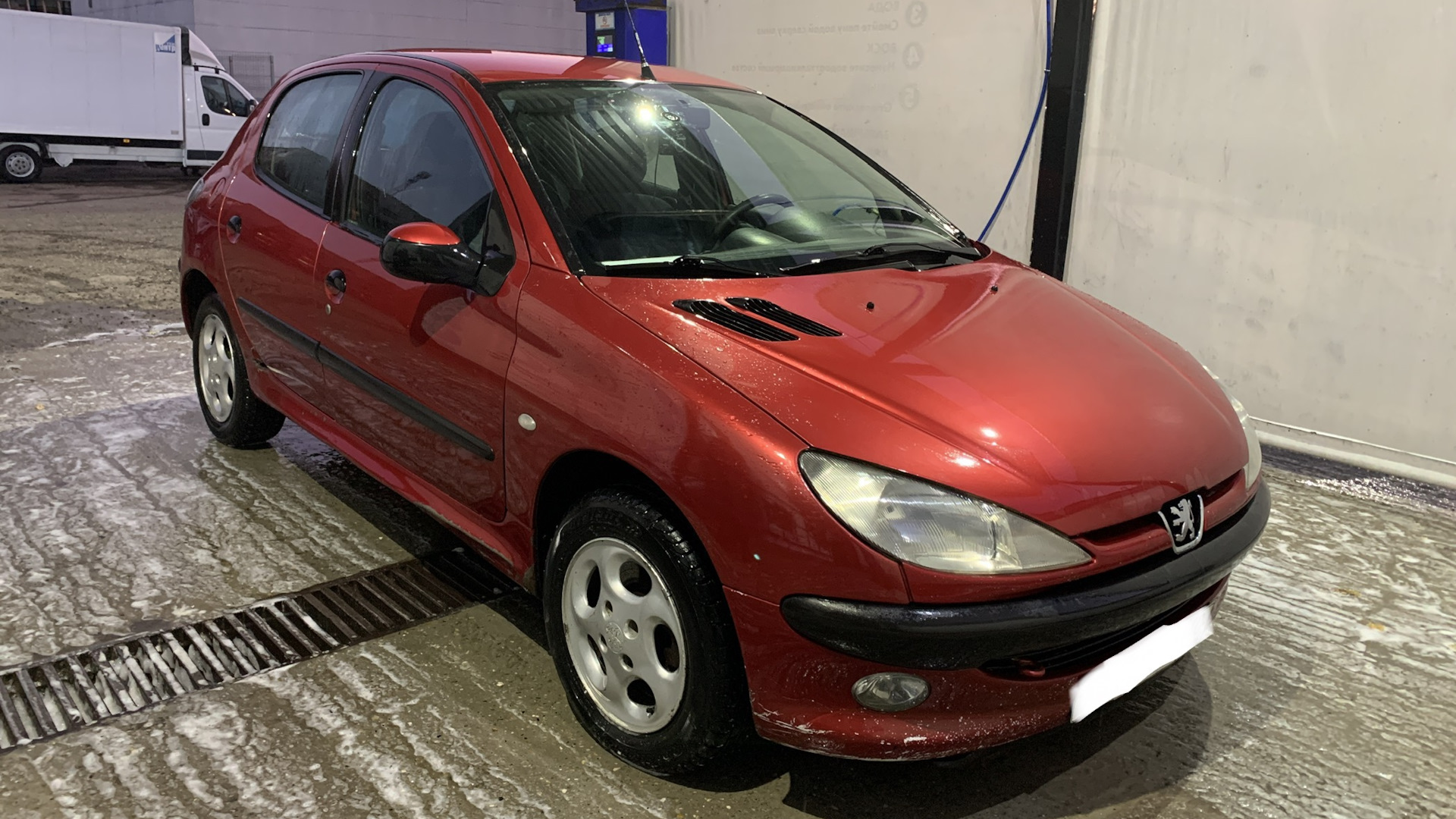 Peugeot 206 1.6 бензиновый 2001 | Пыжик на DRIVE2