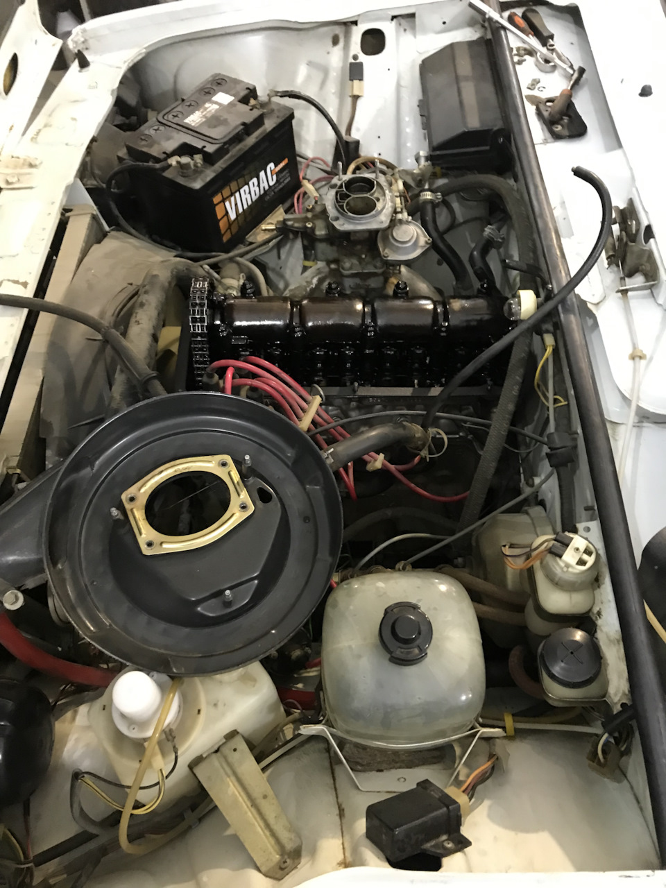 Замена прокладки под крышкой клапанов — LADA 21053, 1,5 л., 1999 года ...