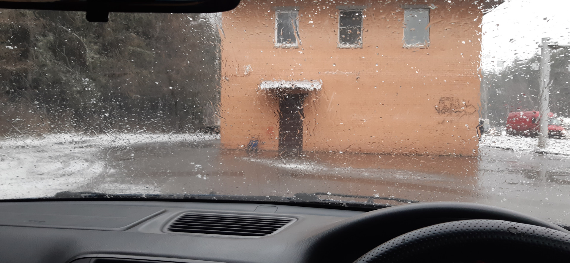 Нижняя тяга трапеции дворников — Honda Civic Hatchback (6G), 1,3 л ...