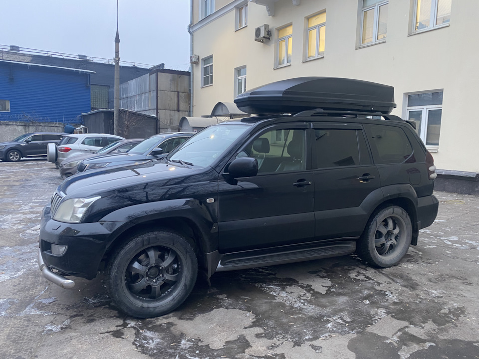 Фото в бортжурнале Toyota Land Cruiser Prado 120-series