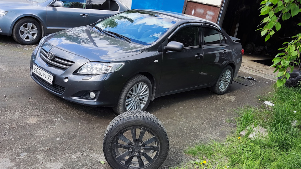 Как отличить паль от ориги цепь — Toyota Corolla (140/150), 1,6 л, 2009 ...