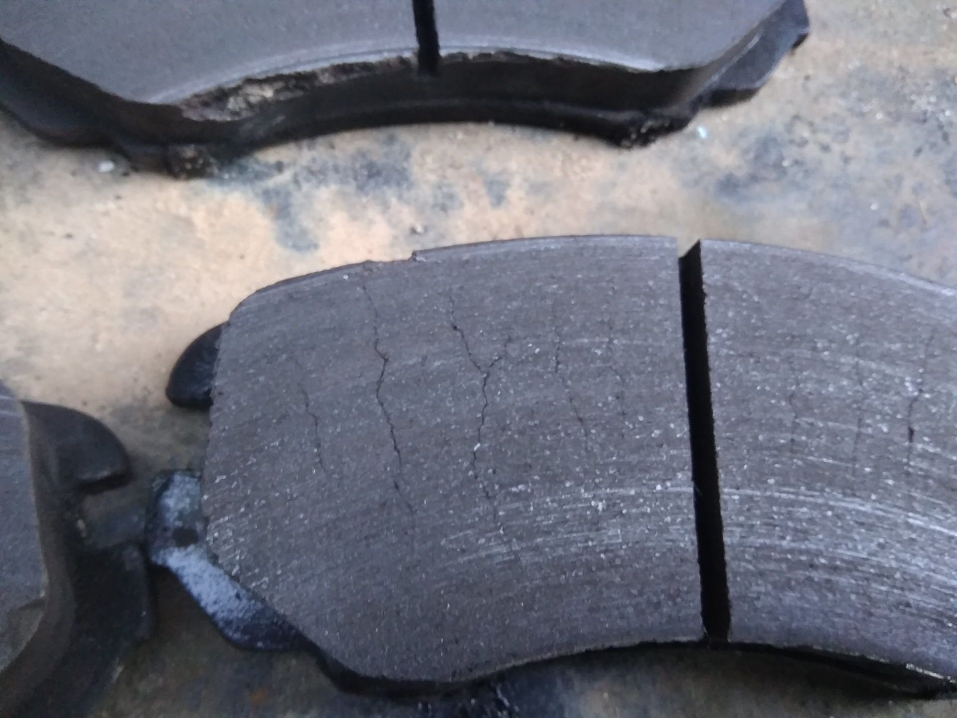 Отзыв о тормозных колодках TSN 21180 — Hyundai Elantra (3G), 1,6 л ...