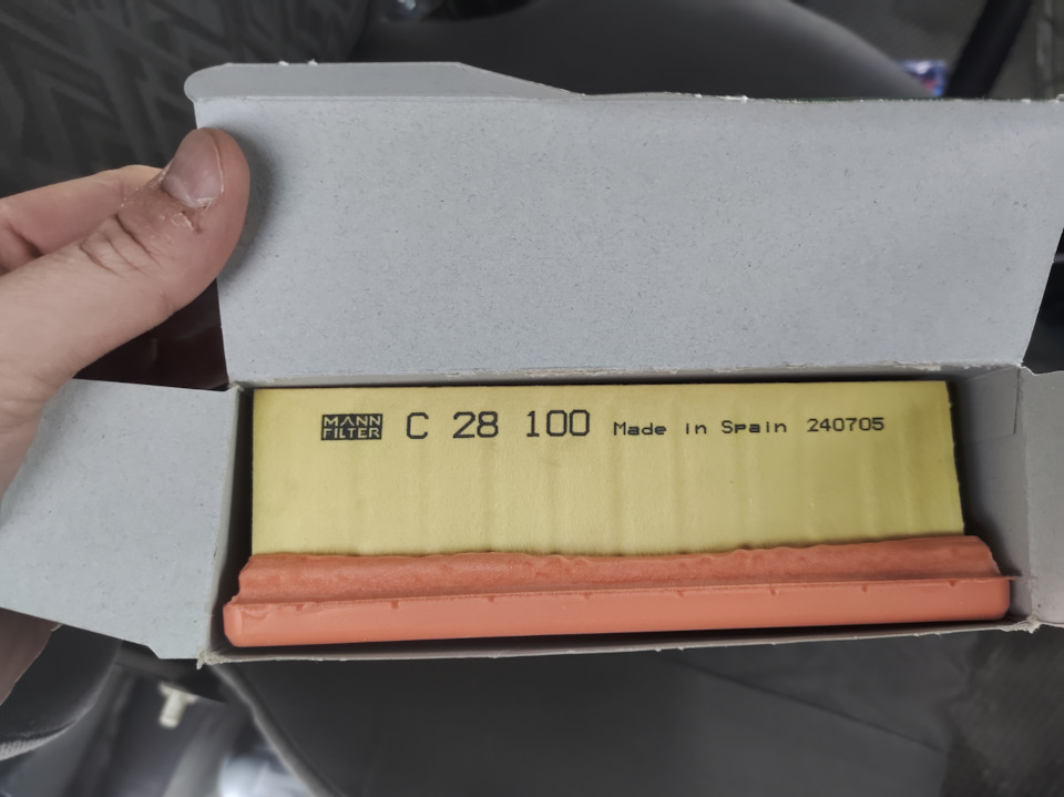 Фото в бортжурнале Ford Transit (6G). Запчасти на фото: C28100