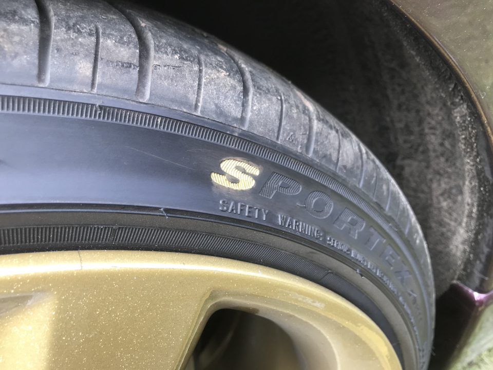 Маркер для надписей на шинах?! — Mazda 3 (1G) BK, 1,6 л, 2007 года ...