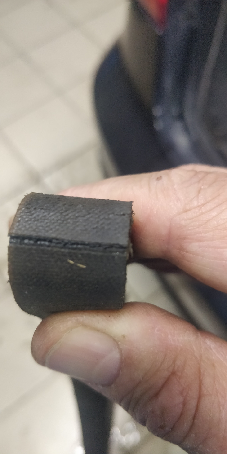 Смена ремня ГРМ — Audi A3 Sedan (8V), 1,4 л, 2013 года | визит на ...