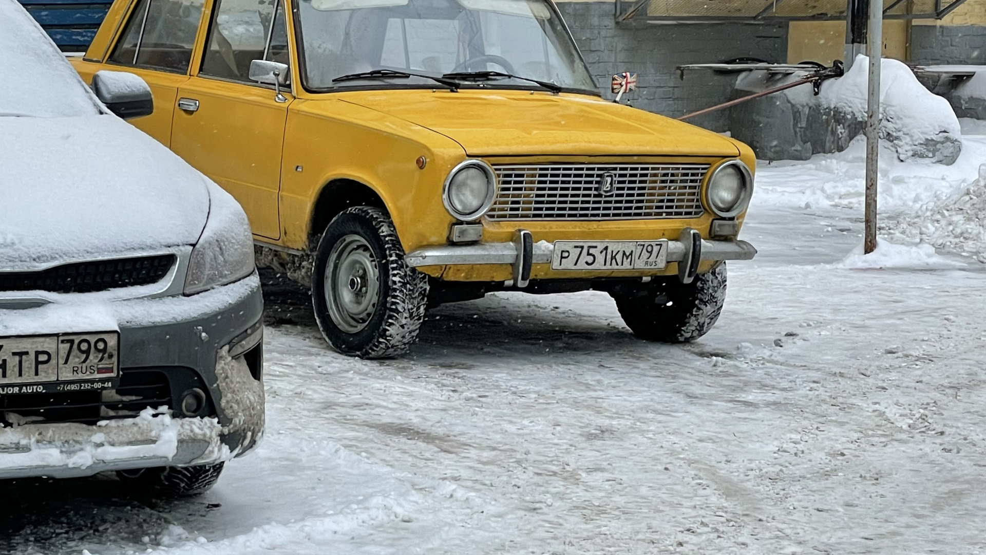 Lada 2101 1.6 бензиновый 1974 | КАНАРЕЙКА на DRIVE2