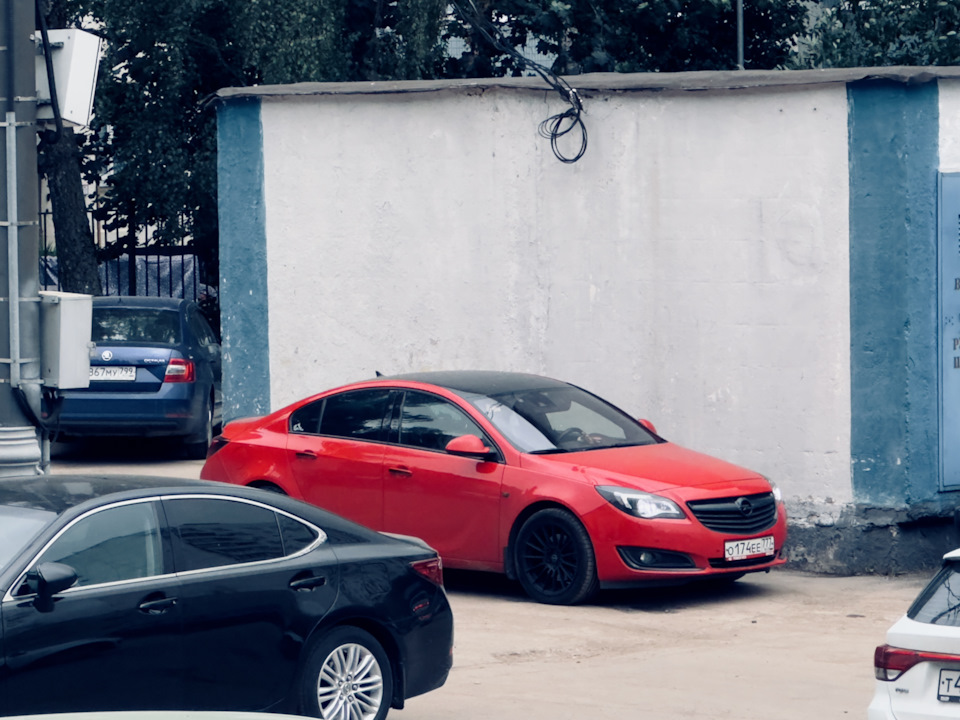 Мои красавицы👸🏼 — Opel Insignia (1G)