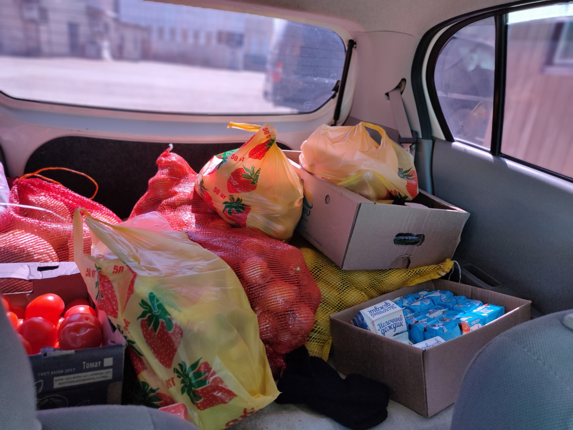 Мини грузовичок — Daihatsu Mira e:S (1G), 0,7 л, 2014 года | просто так ...