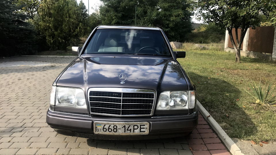 Mercedes-Benz E-Class (W124) 2.3 бензиновый 1988 | E230 на DRIVE2