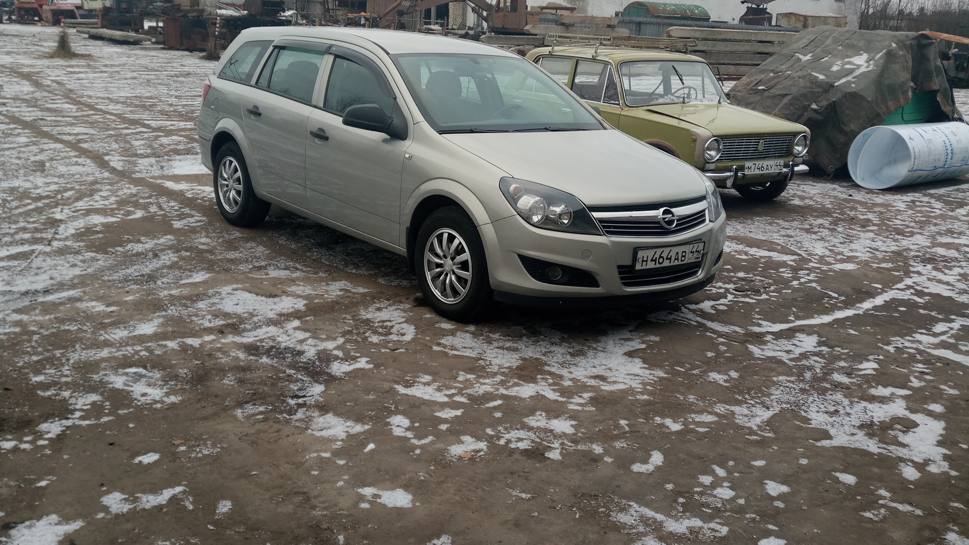 Opel Astra H 1.6 бензиновый 2011 | 1.6 караван на DRIVE2