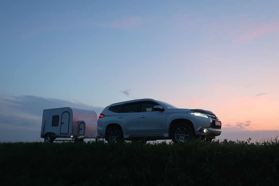 Фото в бортжурнале Mitsubishi Pajero Sport (3G)