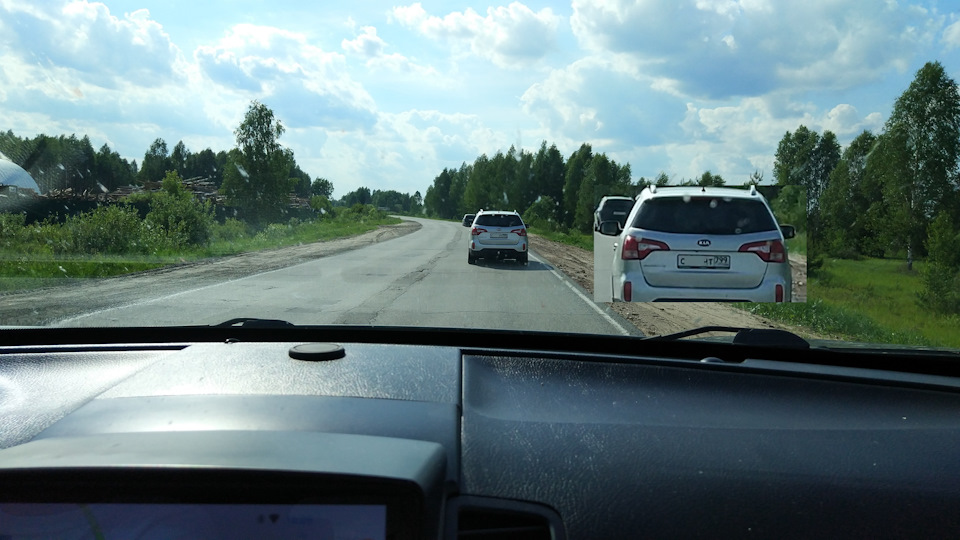 Фото в бортжурнале KIA Sorento (2G)