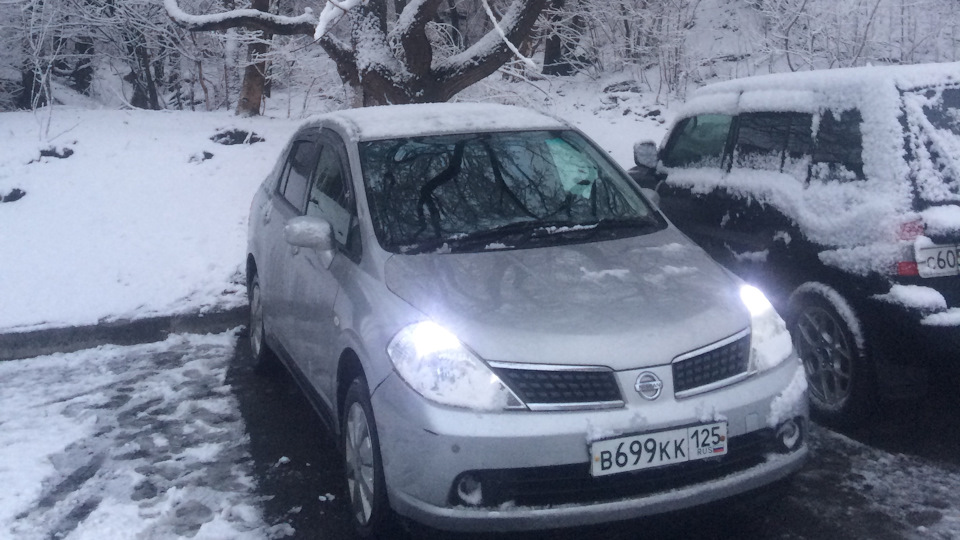 Прошивка бк — Nissan Tiida (1G), 1,5 л, 2007 года | электроника | DRIVE2