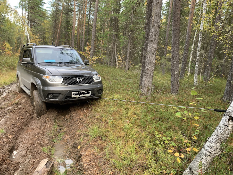 Перепрошивка уаз патриот 2019