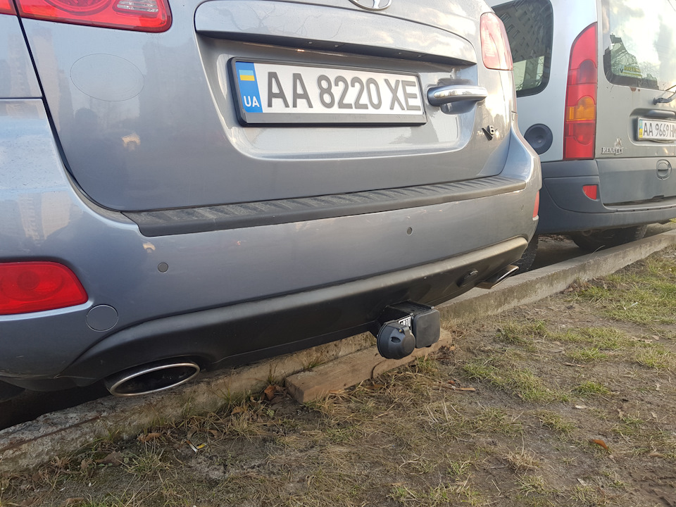 Photo from the logbook Hyundai Santa Fe (2G)