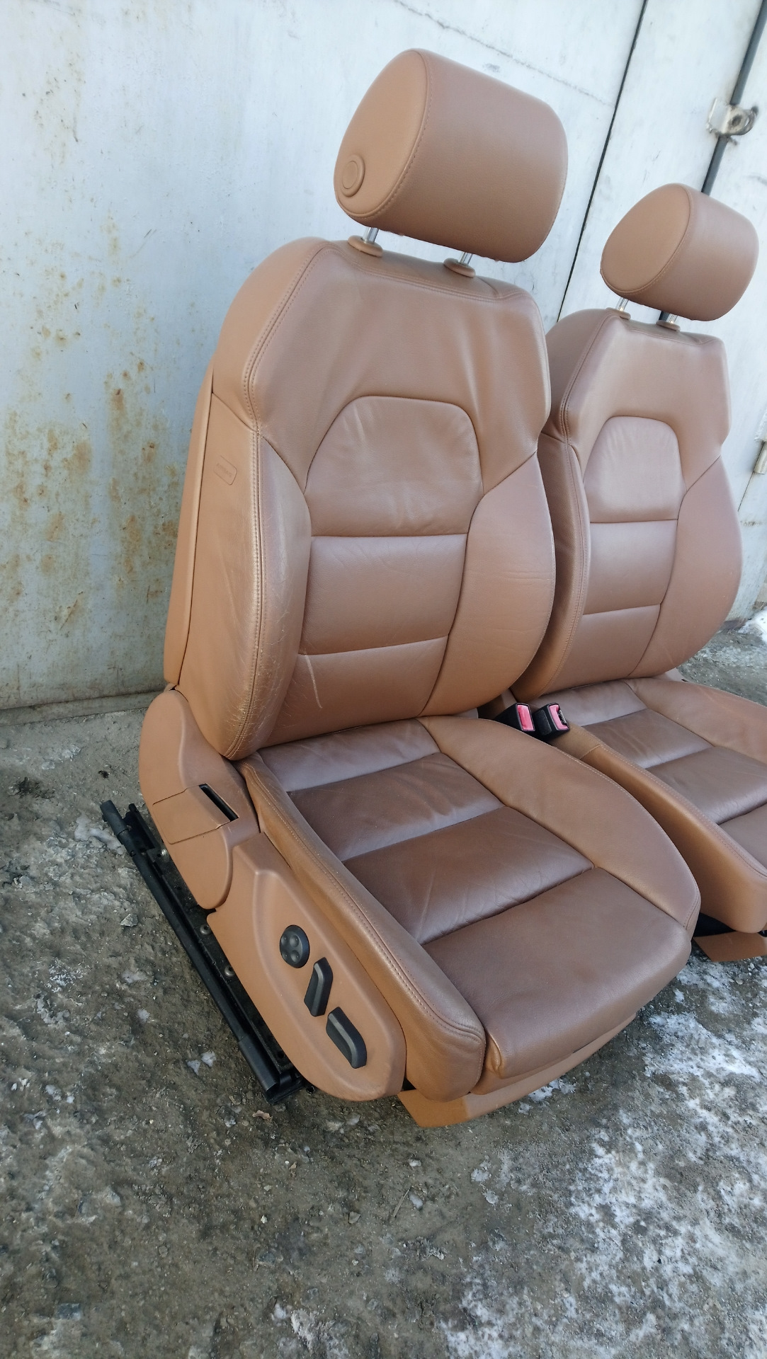 электропривод сидения ауди