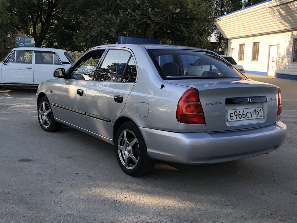 Hyundai Accent mt3. Минусы Хендай акцент.