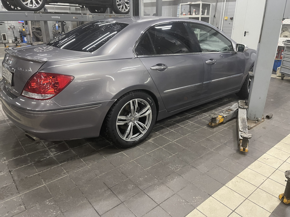 Задние пружины Honda Legend KB1 — Honda Legend (KB), 3,5 л, 2006 года ...