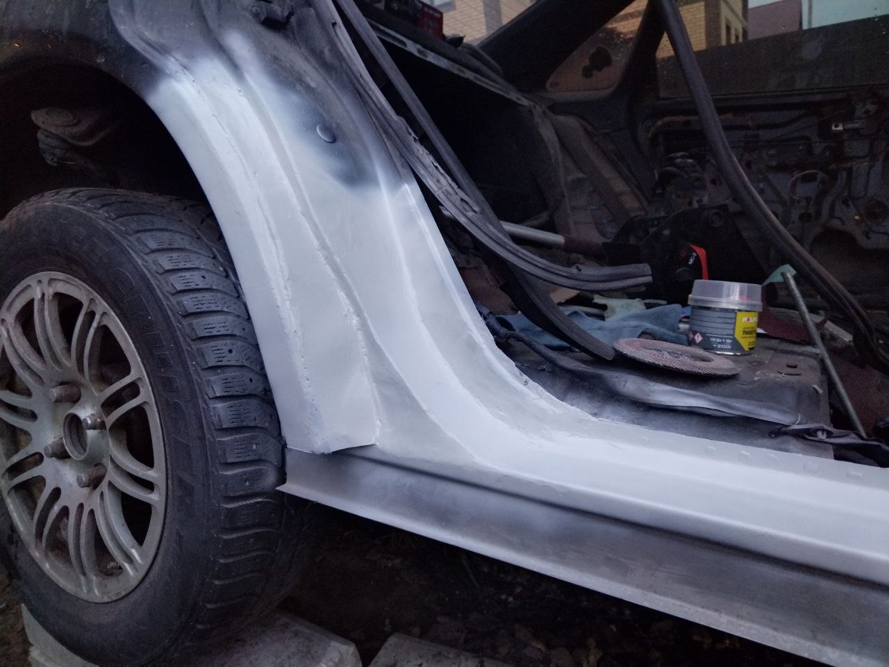 Как переварить пороги на Honda Accord 5. Полный гайд даже для самого ...