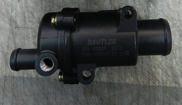 Замена термоэлемента на LUZAR LT 0193 ("зимний" 92 С) — Lada Гранта (1G ...