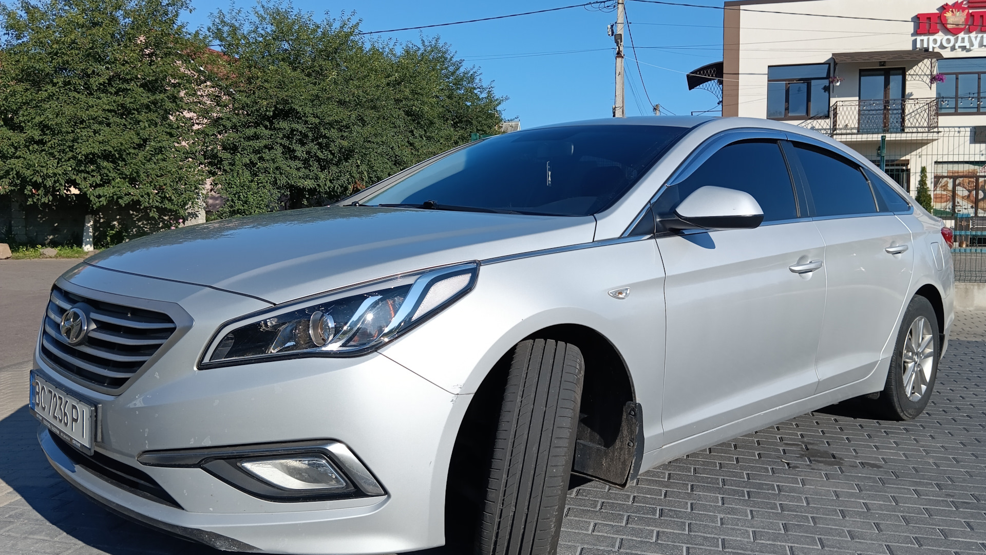 Hyundai Sonata VII (LF) водородный 2015 | Lpi 2.0 на DRIVE2