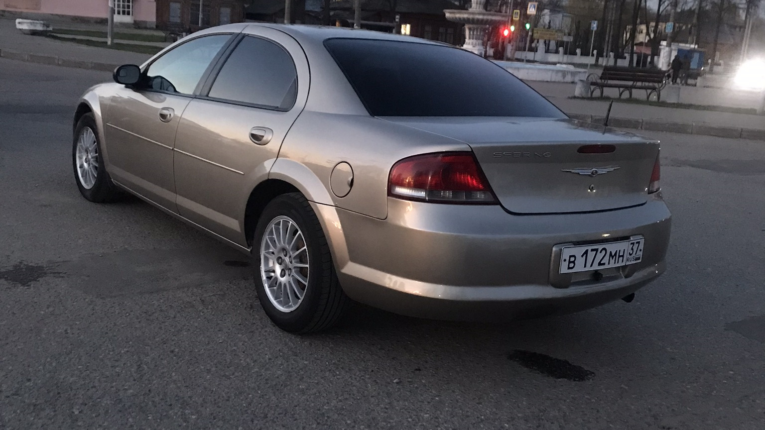 Chrysler Sebring (2G) 2.4 бензиновый 2004 | Подписываемся) на DRIVE2