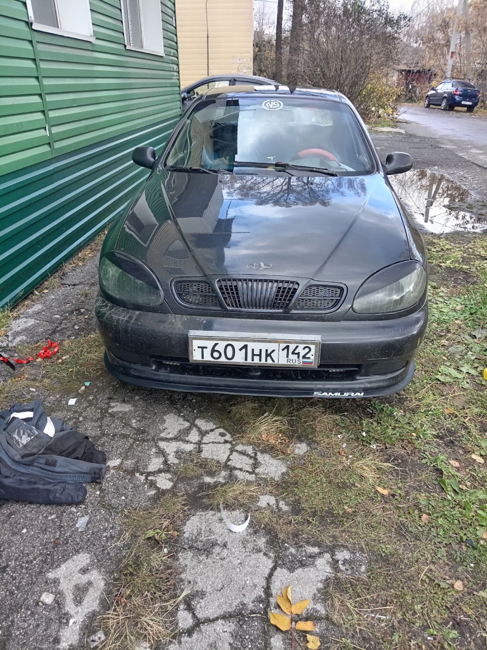 установка губы на бампер — Chevrolet Lanos, 1,5 л, 2005 года | стайлинг ...