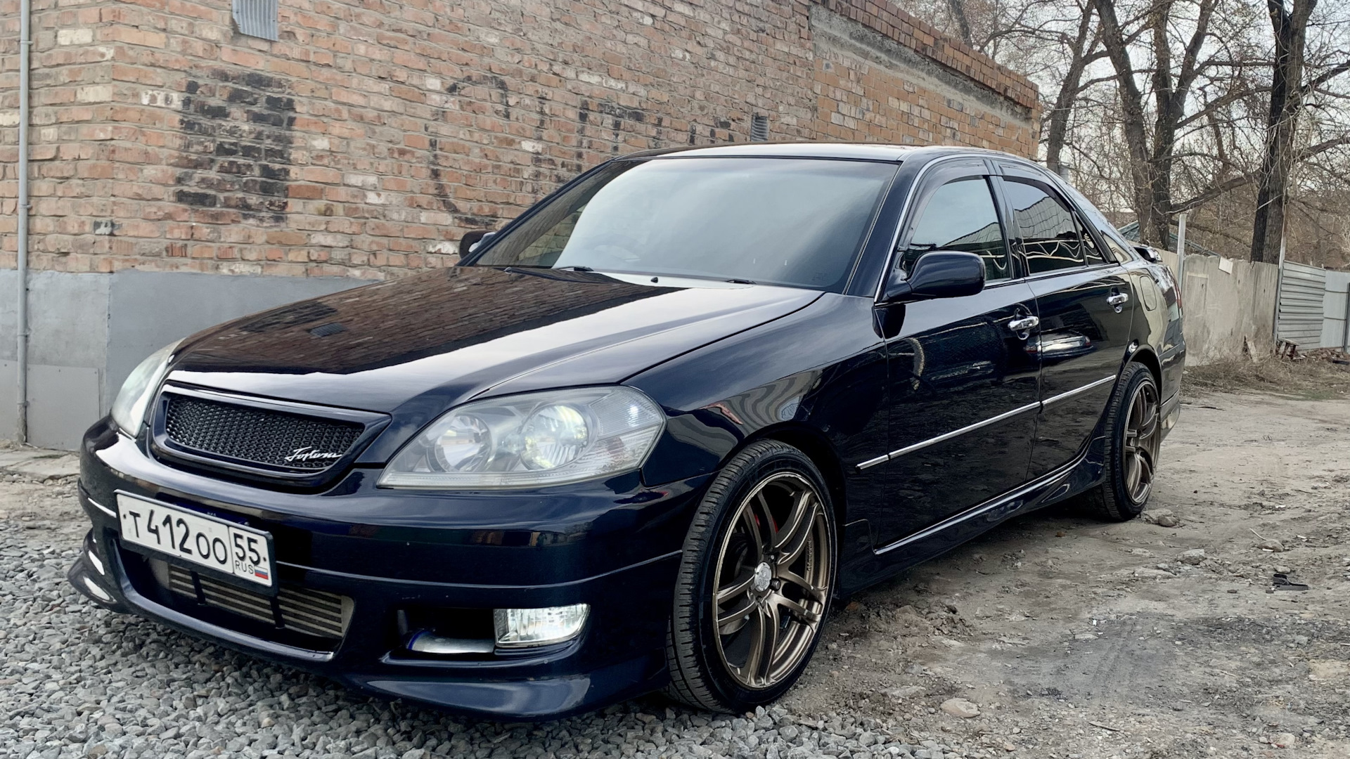 Toyota Mark II 2003