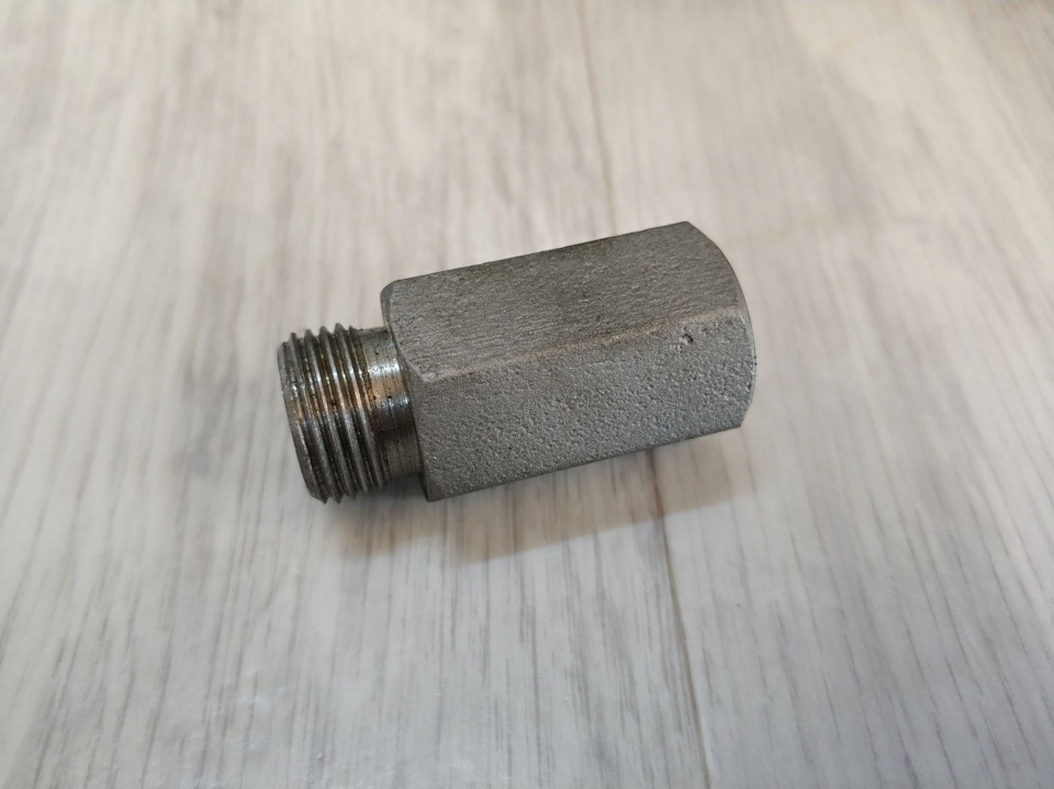 Обманка лямбда-зонда (проставка датчика кислорода) — Bersa-Tools на DRIVE2