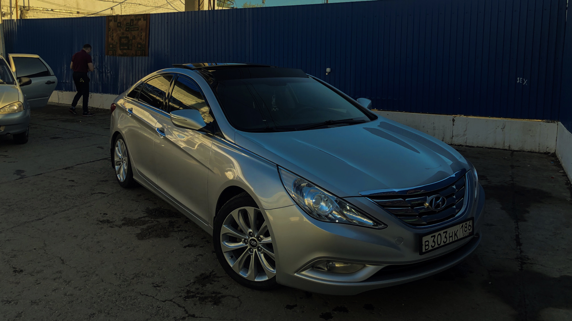 Hyundai Sonata VI (YF) 2.0 бензиновый 2012 | 2.0 панорама на DRIVE2