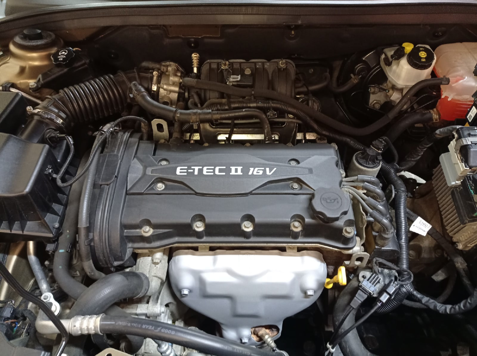 Покраска термоэкрана выпускного коллектора — Chevrolet Cruze (1G), 1,6 ...