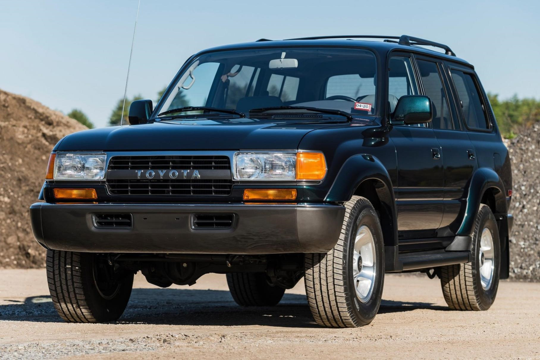 Toyota Land Cruiser fj80