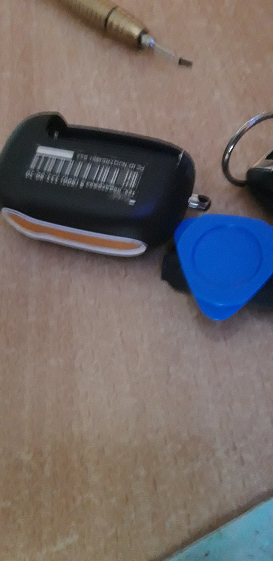 Плохо срабатывает кнопка на брелке StarLine B64. — KIA Ceed SW (2G), 1 ...