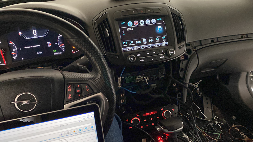 Фото в бортжурнале Opel Insignia (1G)