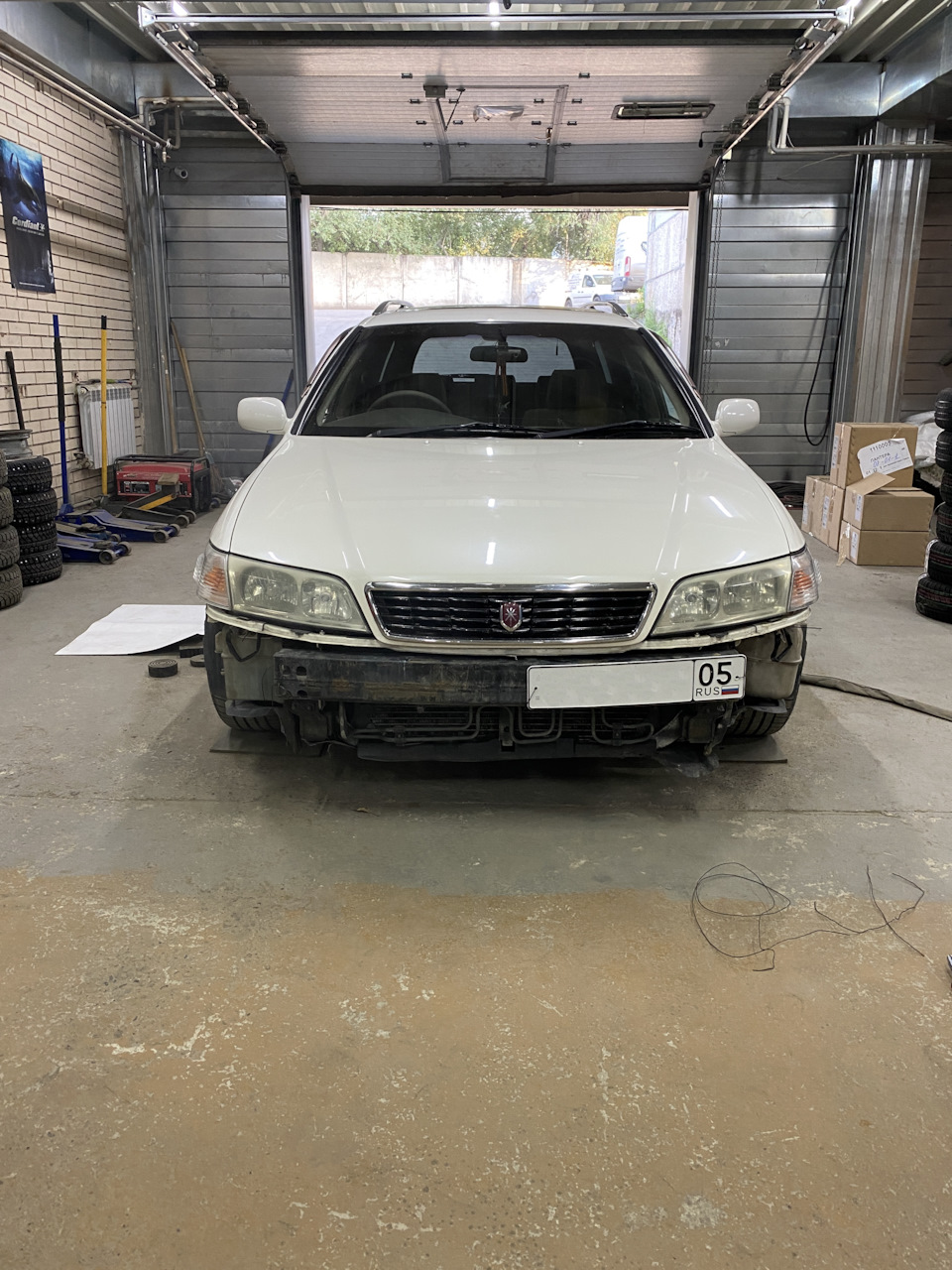 Новый АКБ Bosch 0092S40260 70 а/ч L (азия) — Toyota Mark II Qualis, 2,5 л,  2001 года | расходники | DRIVE2