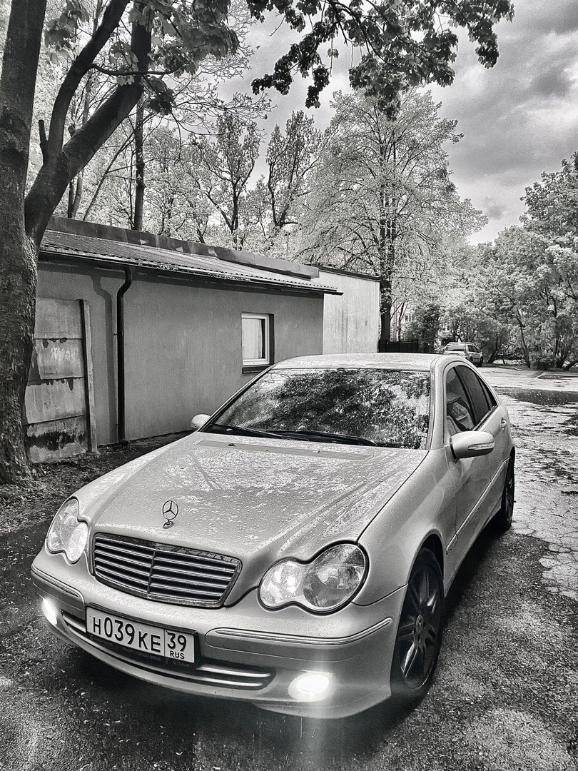 Ну вот и ушла С-шка — Mercedes-Benz C-class (W203), 1,8 л, 2006 года |  продажа машины | DRIVE2