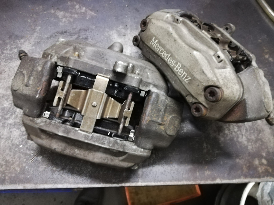 Долгий путь к ABSу — Mercedes-Benz S-Class (W126), 3,2 л, 1985 года ...