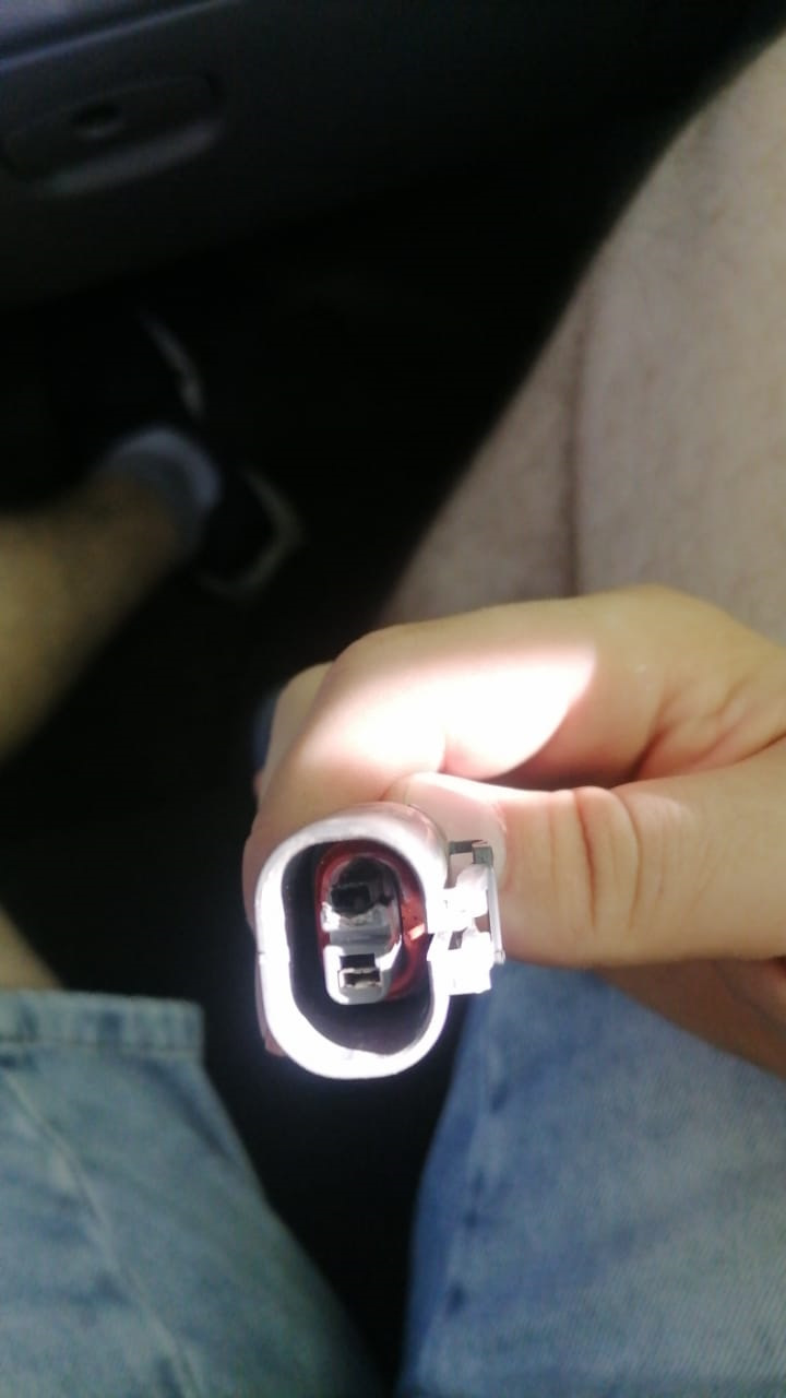 Проводка вентилятора охлаждения вышла из чата — Mitsubishi Lancer X, 1 ...