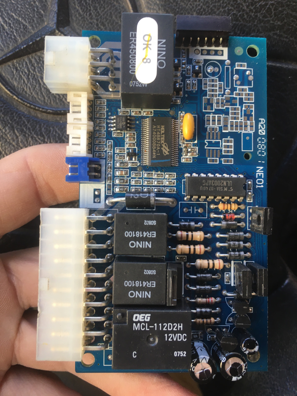 Фото в бортжурнале РАФ 2203. Запчасти на фото: SO802