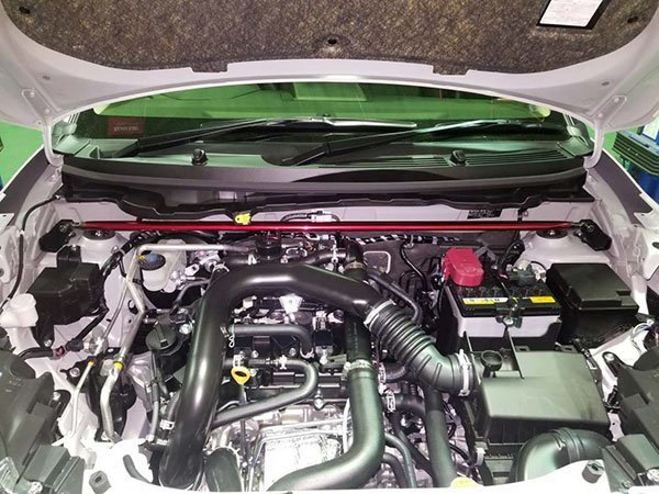 Фото в бортжурнале Toyota Raize