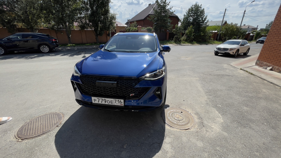 Haval F7x 🔵Синий Трактор™️🇨🇳